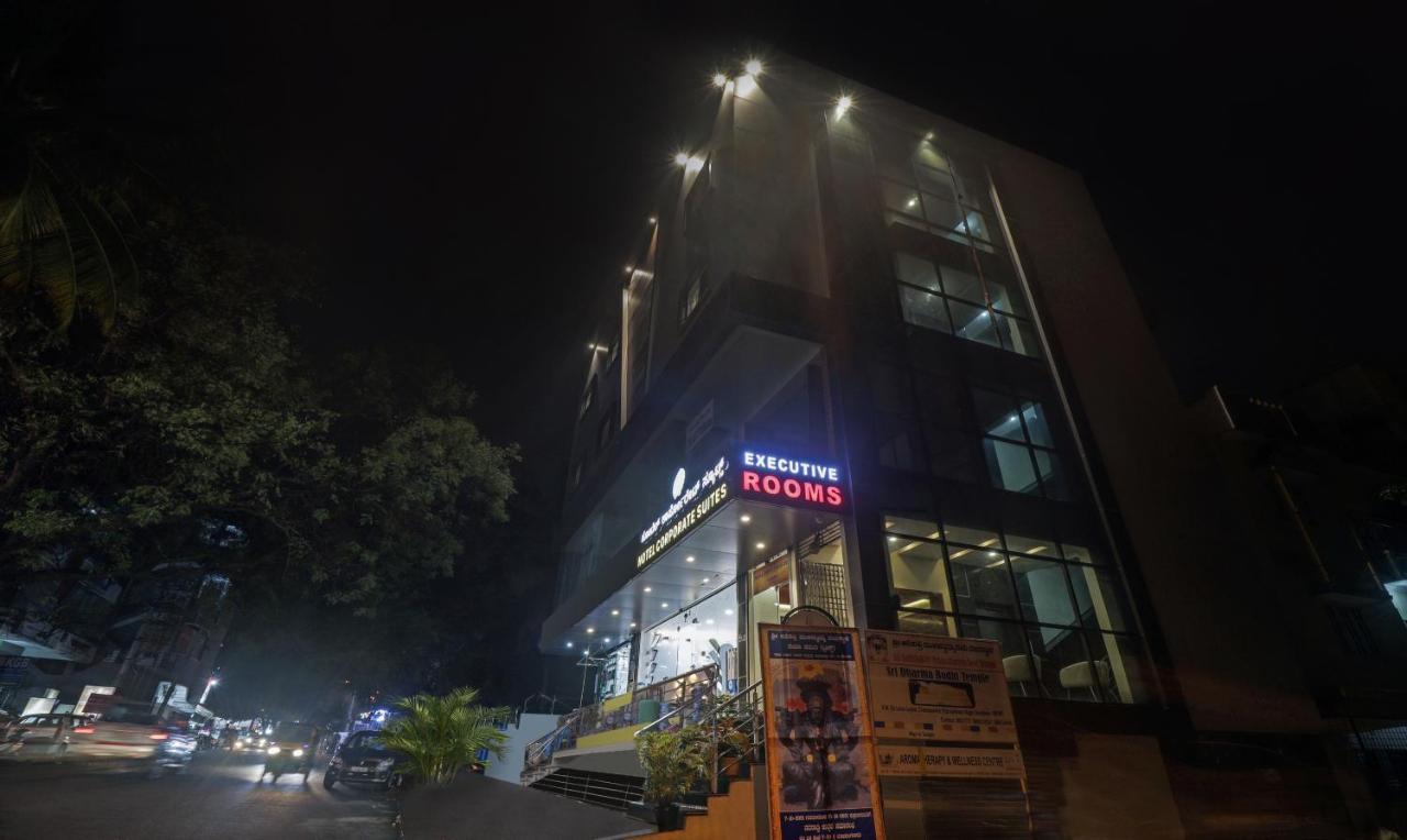 Treebo Trend Corporate Suites Mysore Road Bengaluru Zewnętrze zdjęcie